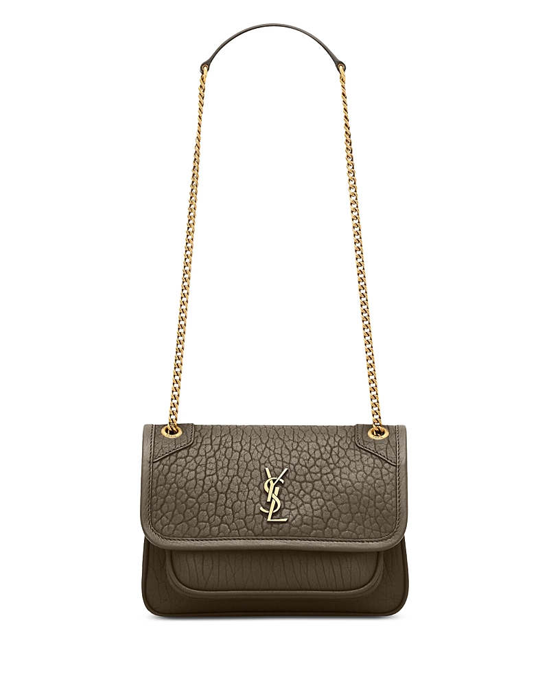 Saint Laurent Niki Mini in Vintage Leather · OS