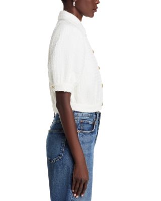 Cove Short Sleeve Crop Jacket