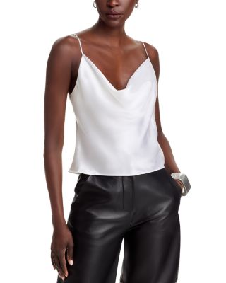 Calista Silk Cowl Neck Camisole