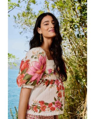 Summer Fruit Blouse