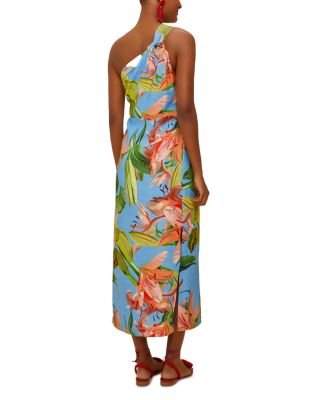 Lily Bloom Midi Dress
