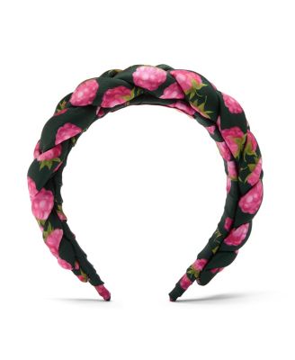 Rapunzel Headband Lampone Mini Emerald