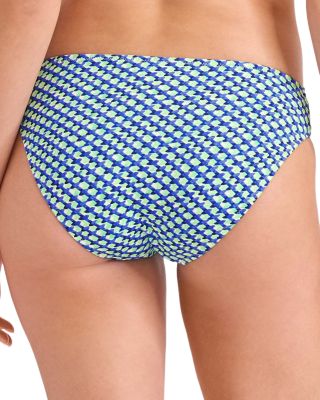 Palm Modern Mosaic Hipster Bikini Bottom