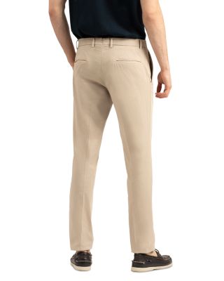 Garment Dyed Cotton Twill Slim Fit Suit