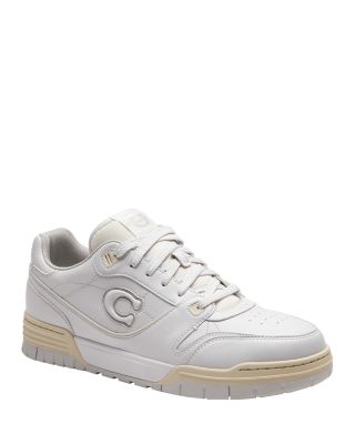 COACH - Men's Soho Lace Up Sneakers