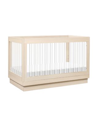 Harlow Acrylic 3-in-1 Convertible Crib