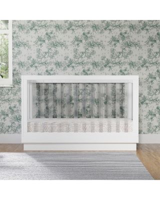 Harlow Acrylic 3-in-1 Convertible Crib