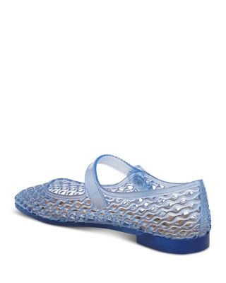 Women's Michaela Square Toe Jelly Flats