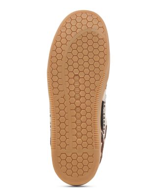 Women's Notice Stitch Leopard Print Sneakers