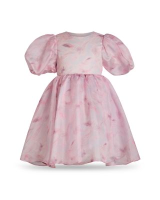 Bardot Junior Girls' Juliet Organza Puff Sleeve Mini Dress - Little Kid,  Big Kid | Bloomingdale's Kids