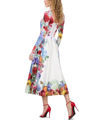 Earla High Rise Flare Skirt