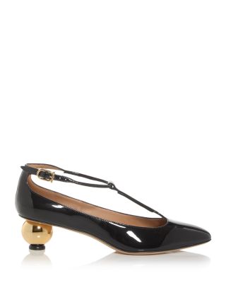 Women's Tania T Strap Pumps