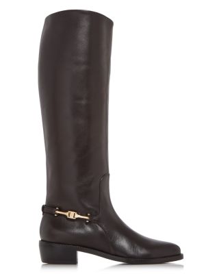 Women's Buckle Tall Boots
