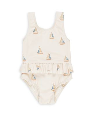 Girls' Skirted One Piece Swimsuit - Baby 