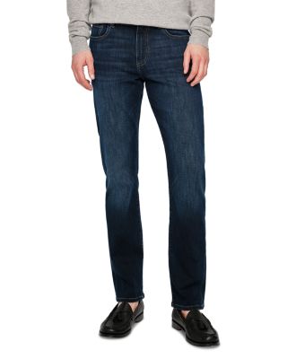 DL1961 - Russell Slim Straight Fit Jeans in Thunderbird Blue