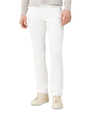 DL1961 - Russell Slim Straight Fit Jeans in Whiteout White