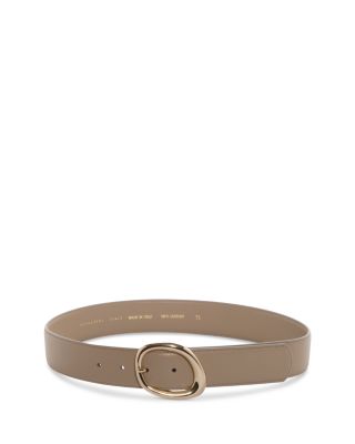 GAVAZZENI - Women's Helen Leather Belt