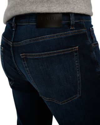 Russell Slim Straight Fit Jeans in Thunderbird Blue