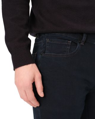 Nick Slim Fit Ultimate Knit Jeans in Social Blue