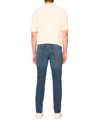 Russell Slim Straight Fit Jeans in Riverside Blue