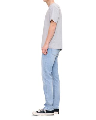 Russell Slim Straight Fit Jeans in Light Fjord Blue