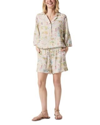 Coastal Postcard Top