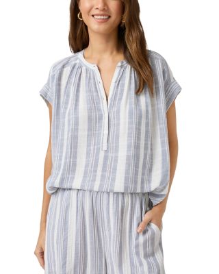 Raegan Stripe Blouse