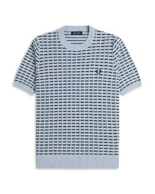 Fred Perry - Boucle Ribbed Knit Tee