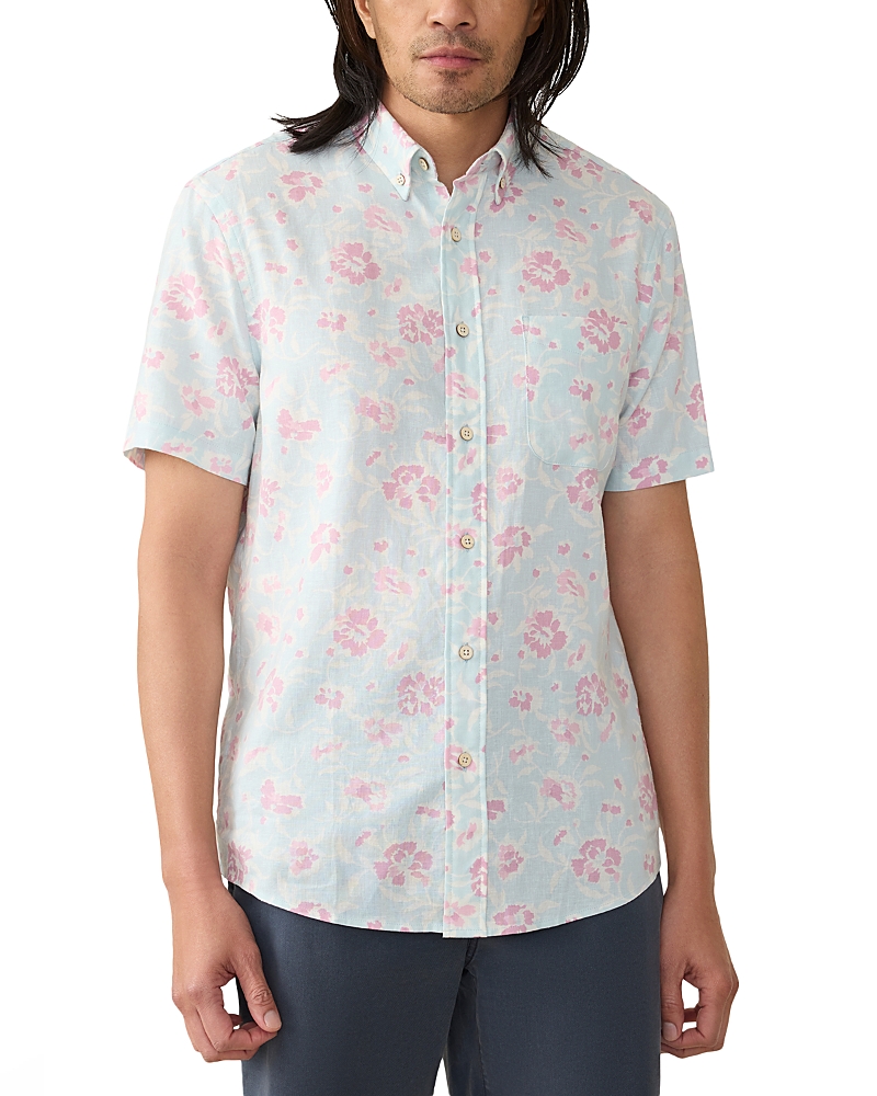 Faherty Short Sleeve Breeze Shirt