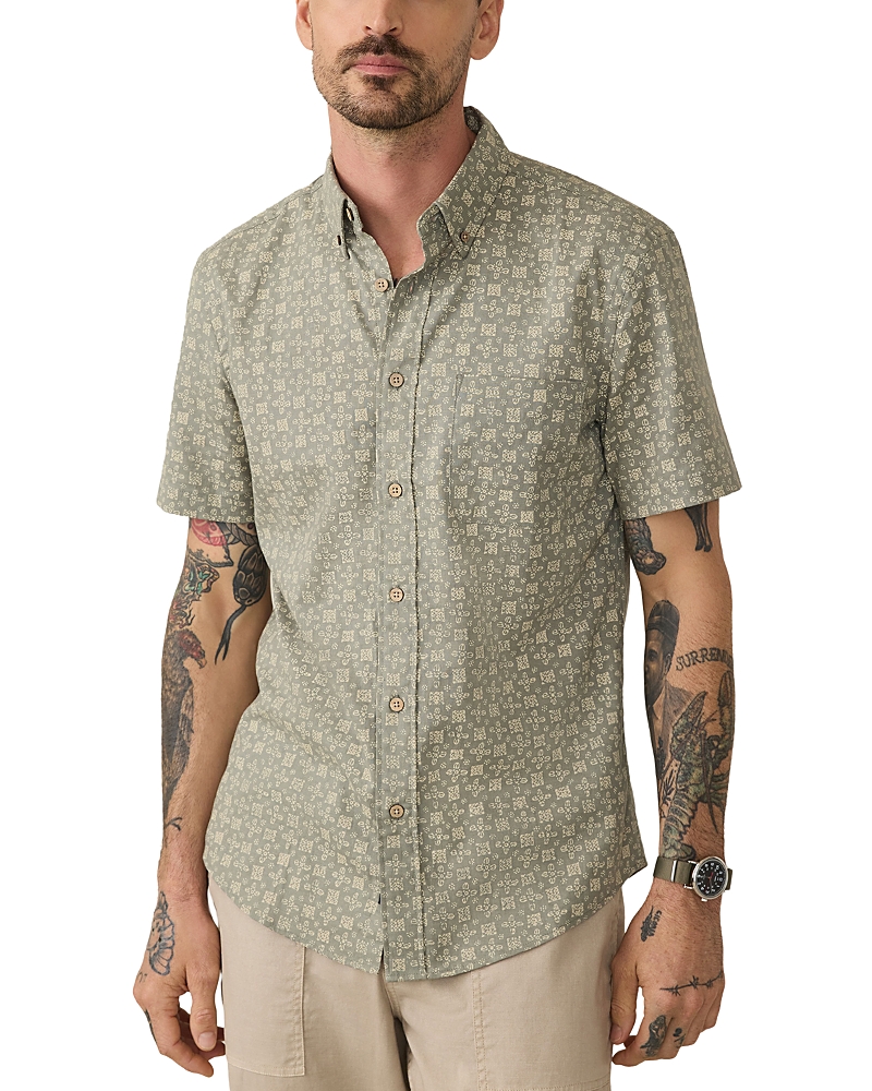 Faherty Short Sleeve Breeze Shirt