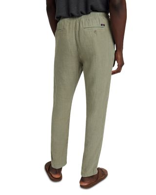 Linen Drawstring Pants