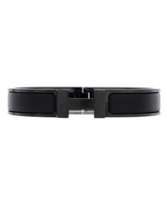 Pre-Owned HERMÈS - Narrow So Black Clic HH Bracelet Enamel