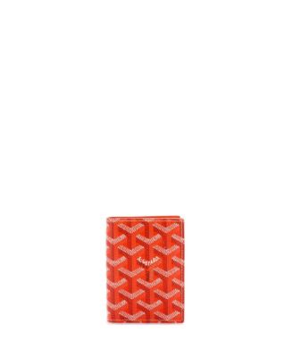 Pre-Owned Goyard - Saint Marc Card Case Coated Canvas