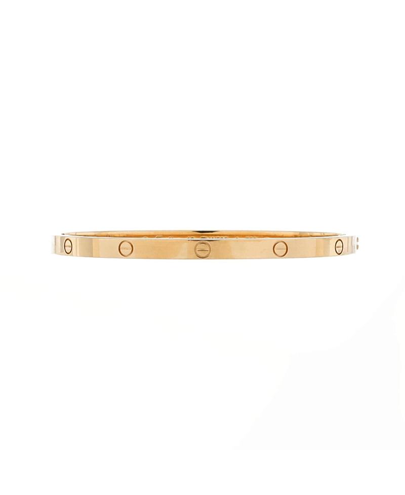 Pre-owned Pre-owned Cartier Cartier Small Love Bracelet 18k Gold