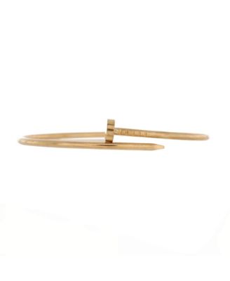 Pre-Owned Cartier - Small Juste un Clou Bracelet 18K Gold