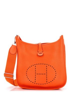 Pre-Owned HERMÈS - PM Evelyne Bag Gen III Clemence