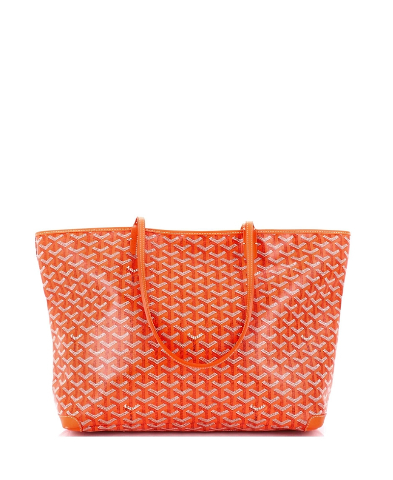 Pre-Owned Goyard Mm Artois Tote Coated Canvas