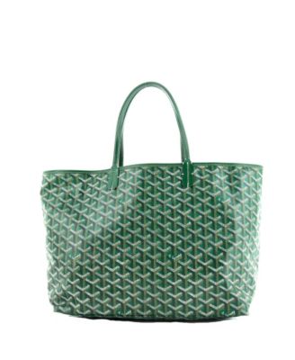 Pre-Owned Goyard - PM Saint Louis Tote Coated Canvas