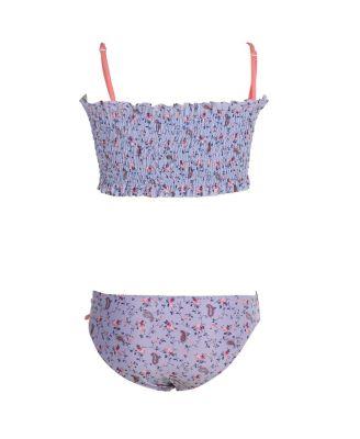 Girls' Lavender Two-Piece Swimsuit - Little Kid, Big Kid