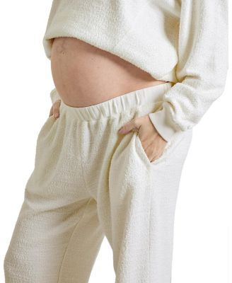 The Dina Boucle Maternity Lounge Pant