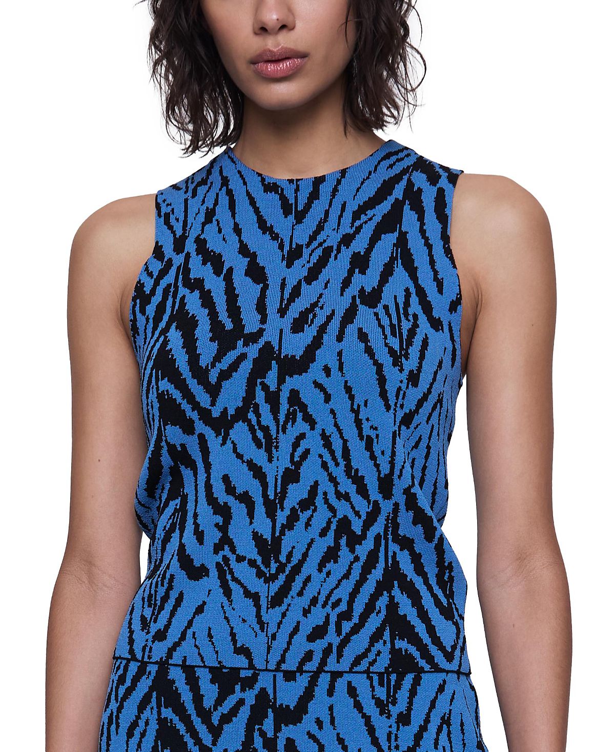 Rebecca Minkoff Lola Intarsia Top