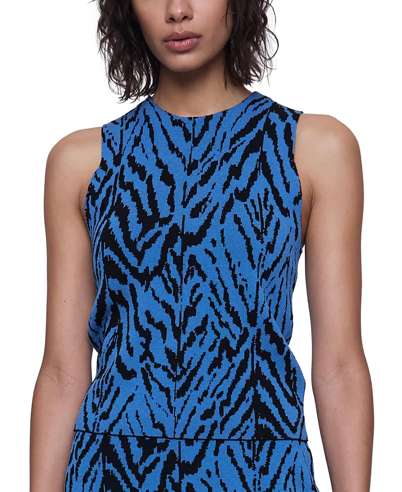 Rebecca Minkoff Lola Intarsia Top
