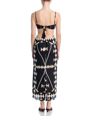 Tactile Winds Maxi Dress
