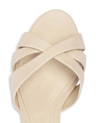 Women&#39;s Keefa Straw Heel Sandals