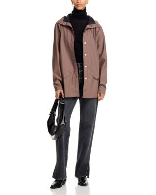 Water Resistant Rain Jacket