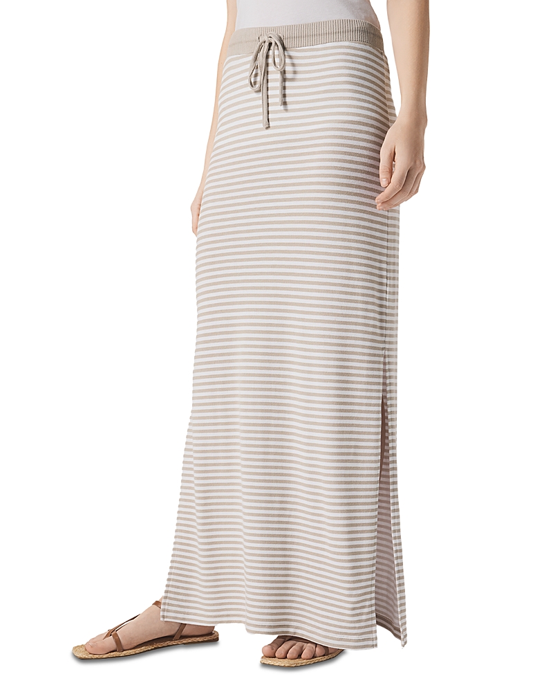 Splendid Brooke Stripe Skirt In Fawn Stripe In Fawn Stripe