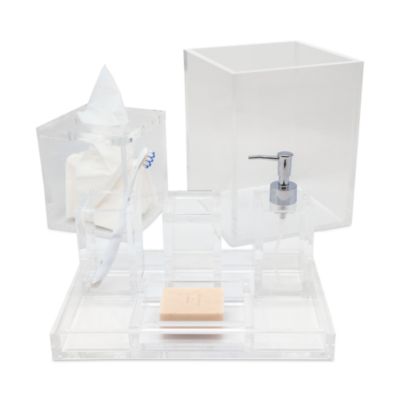 Lucite Bath Collection - Clear