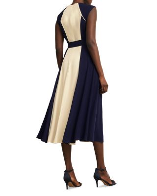 Andrea Color Blocked Dress