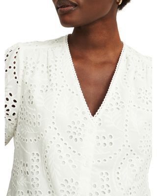 Chiara Eyelet Blouse