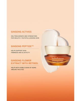 Concentrated Ginseng Rejuvenating Eye Cream Set ($182 value)